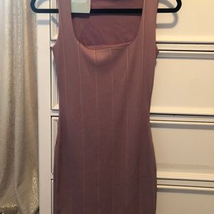 Mauve dress